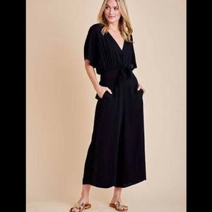 Black Jumpsuit S NWT
